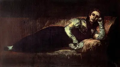 Die Gräfin von Baena Francisco de Goya